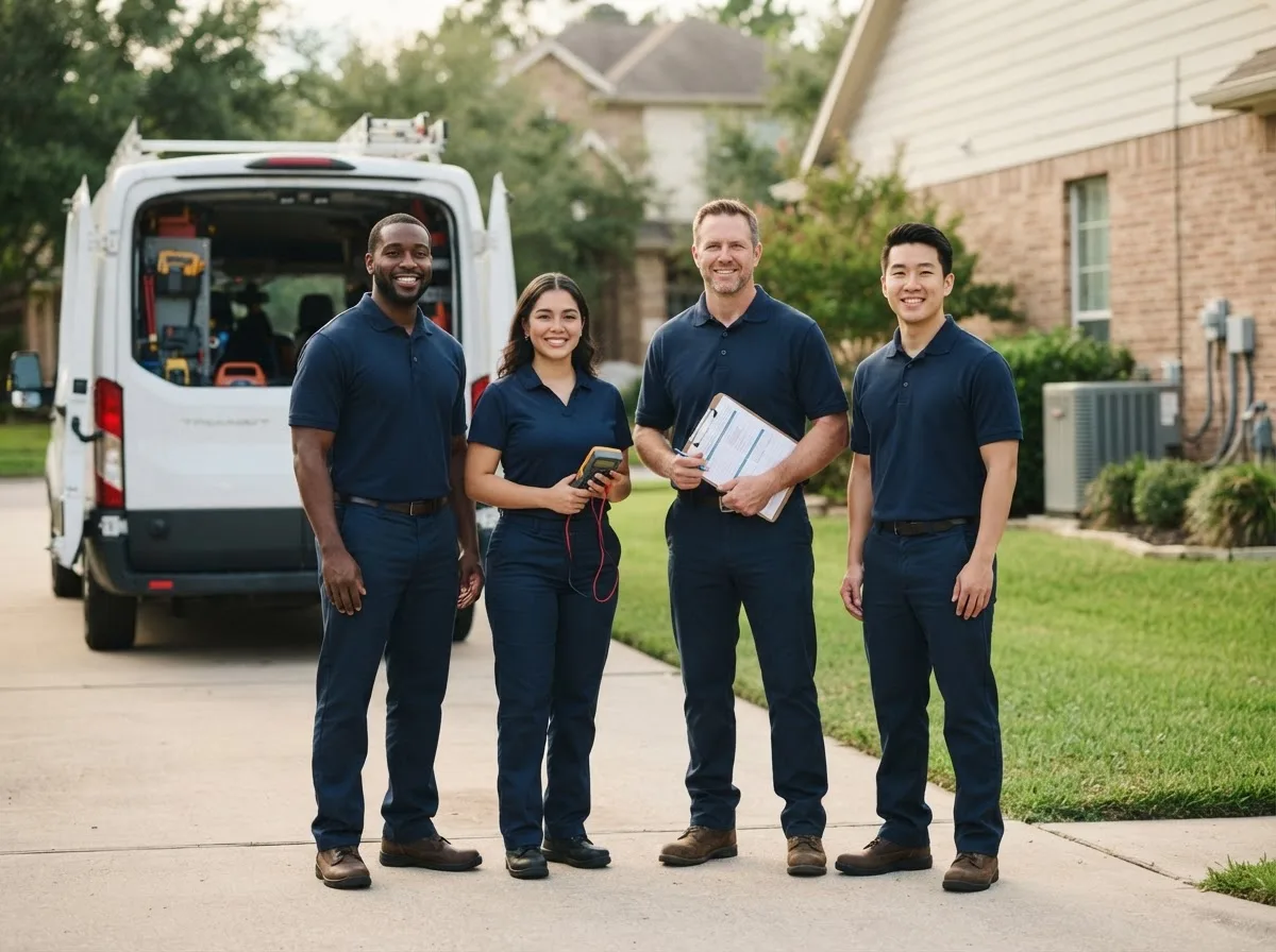 Certified HVAC technician near Boston, IN
